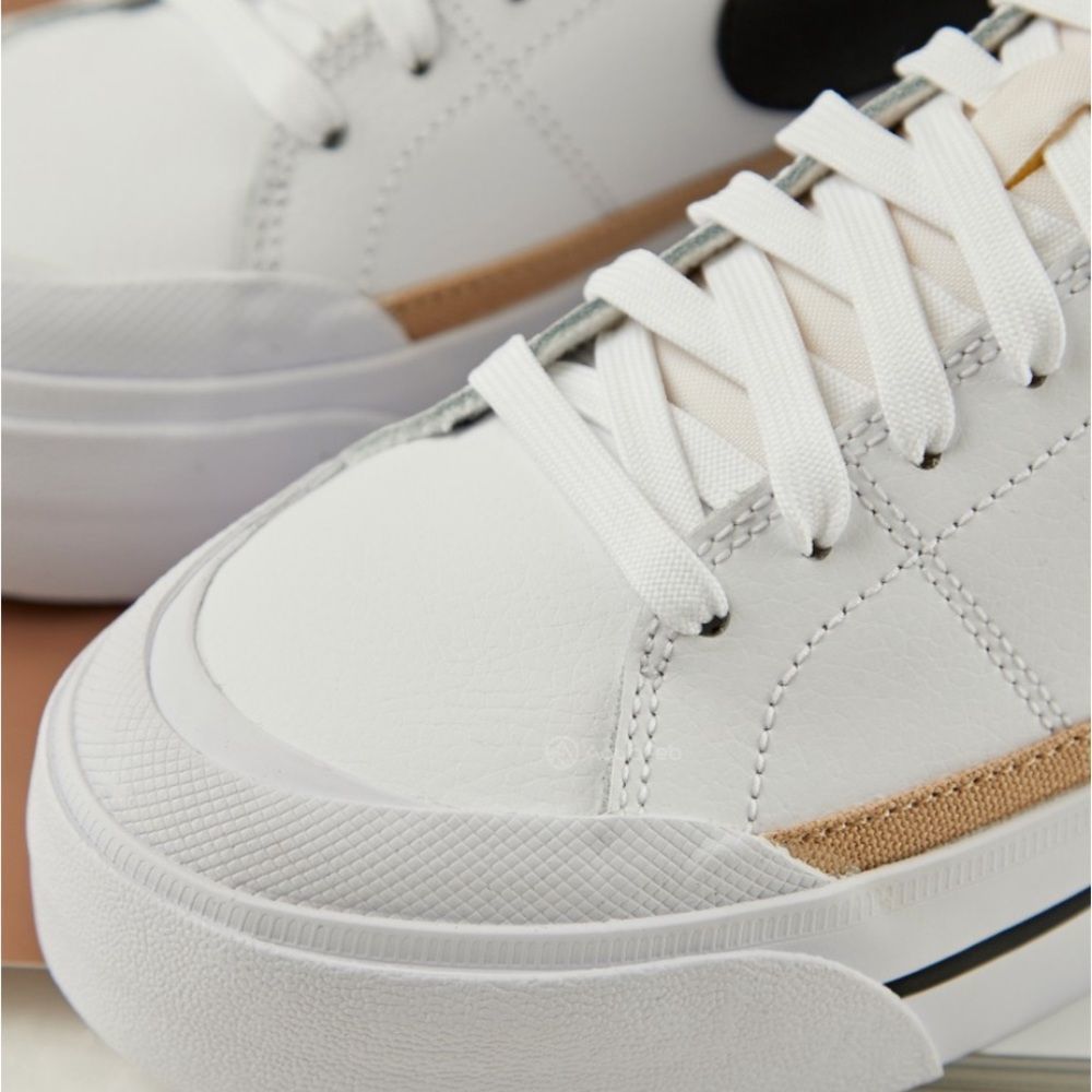 NIKE COURT LEGACY LIFT PLATFORM shoes - Picture 6 of 6